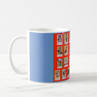 ABC Cats door Louis Wain Koffiemok