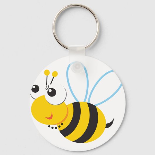 ABC-dieren Betty Bee Sleutelhanger (Voorkant)