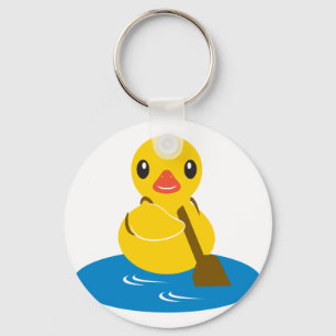 ABC-dieren - Paddle Duck Sleutelhanger