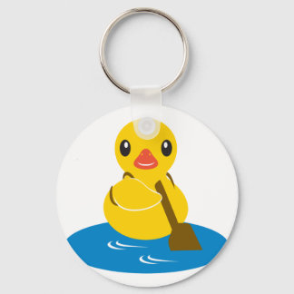 ABC-dieren - Paddle Duck Sleutelhanger
