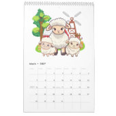 ABC Dierenkalender Kalender (Mar 2027)