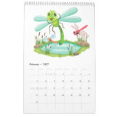 ABC Dierenkalender Kalender (Feb 2027)
