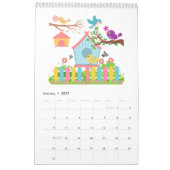 ABC Dierenkalender Kalender (Jan 2027)