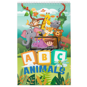 ABC Dierenkalender Kalender