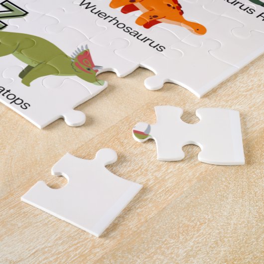 ABC dinosaurs puzzle (Côté)