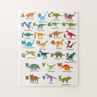 ABC-dinosauruspuzzel Legpuzzel