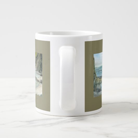 ABC Double Afbeelding 20 oz Mok (Achterkant)