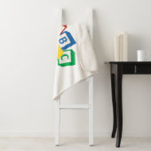 ABC Dump Truck Construction Trucks Sherpa Deken (In situ)