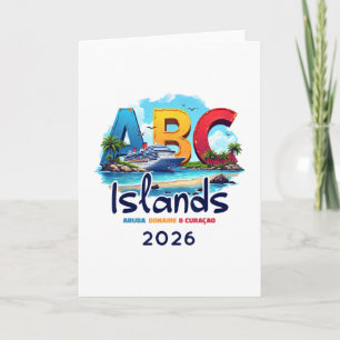 ABC-eilanden Aru Bonaire Curacao Cruise Vakantie 2 Kaart