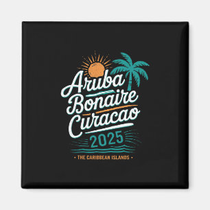 Abc Eilanden Aru Bonaire Curaçao Cruise Vakantie 2 Magneet