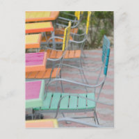 ABC-eilanden, ARUBA, Palm Beach: Kleurenkafel