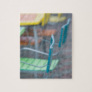 ABC-eilanden, ARUBA, Palm Beach: Kleurrijk Cafe 2 Legpuzzel
