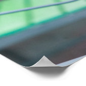 ABC-eilanden, ARUBA, Palm Beach: kleurrijke afd. 2 Poster (Hoek)