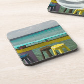 ABC-eilanden, BONAIRE, Kralendijk: Uitzicht Onderzetter (Linkerzijde)