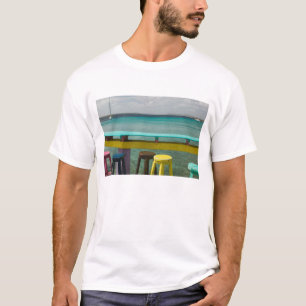 ABC-eilanden, BONAIRE, Kralendijk: Uitzicht T-shirt