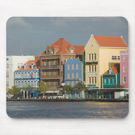 ABC-eilanden, CURACAO, Willemstad: Harborfront 2 Muismat (Voorkant)