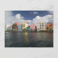 ABC-eilanden, CURACAO, Willemstad: Havenfront