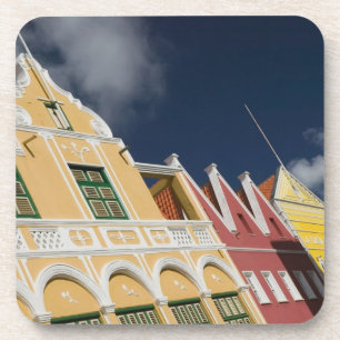 ABC-eilanden, CURACAO, Willemstad: Punda Bier Onderzetter
