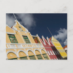 ABC-eilanden, CURACAO, Willemstad: Punda Briefkaart
