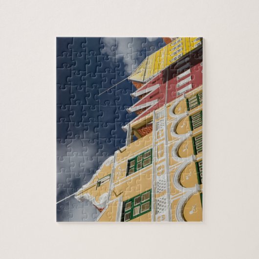 ABC-eilanden, CURACAO, Willemstad: Punda Legpuzzel (Verticaal)