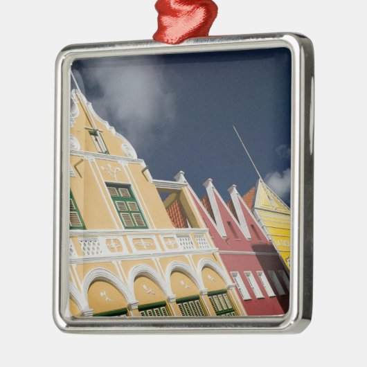 ABC-eilanden, CURACAO, Willemstad: Punda Metalen Ornament (Links)