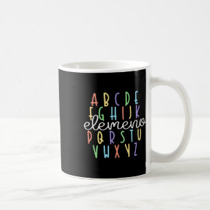 Abc Elemeno Kleuterleerkracht Schattige Cadeaus Ru Koffiemok