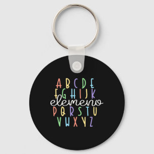 Abc Elemeno Kleuterleerkracht Schattige Geschenken Sleutelhanger