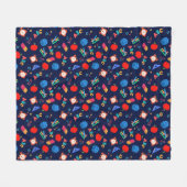 ABC FLEECE DEKEN (Voorkant (Horizontaal))