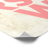 ABC I love U Poster (Coin)