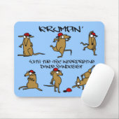 ABC Interpretive Dance Bandicoot Krumpad Muismat (Met muis)