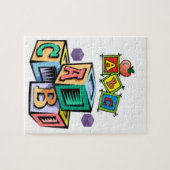 Abc Jigsaw Puzzle (Horizontal)