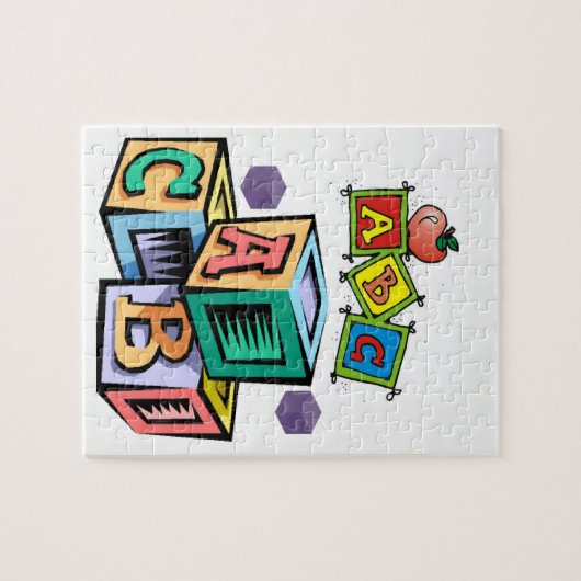 Abc Jigsaw Puzzle (Horizontal)