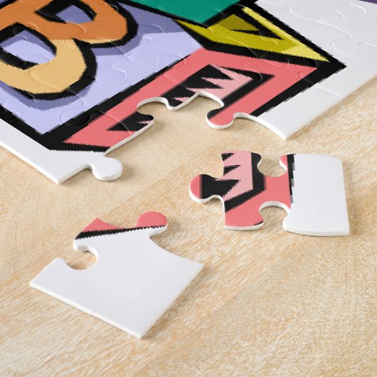 Abc Jigsaw Puzzle (Côté)