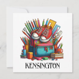 ABC KIJK NAAR MIJ - ZIE TERUG NOTITIEKAARTJE