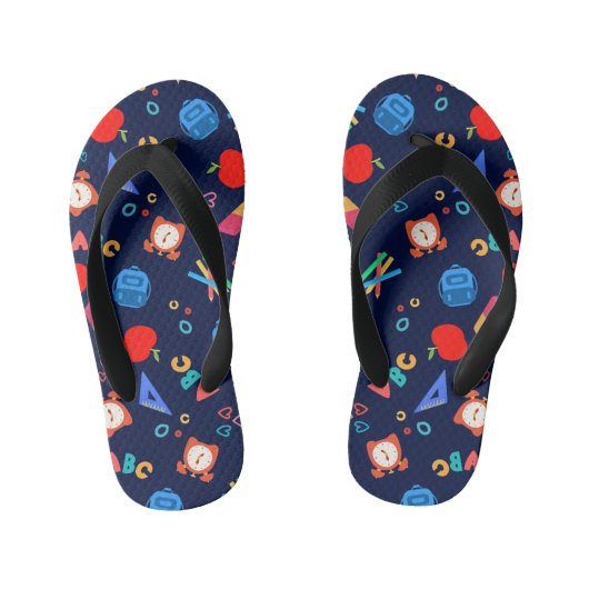 ABC KINDER TEENSLIPPERS (Voetbed)
