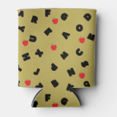 ABC Kindergarten Letter Safari Wild Tree School Blikjeskoeler (Voorkant)