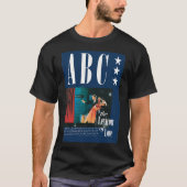 Abc Lexique Of Love Band Tshirt S Sheffield (Devant)