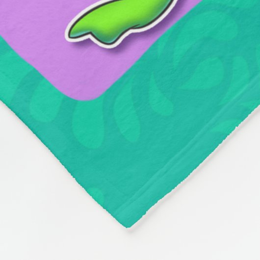 ABC Noah Blanket Fleece Deken (Hoek)