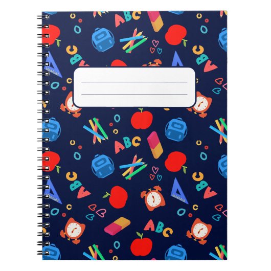 ABC NOTITIEBOEK (Voorkant)
