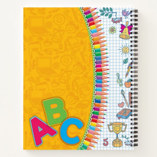 ABC NOTITIEBOEK (Achterkant)