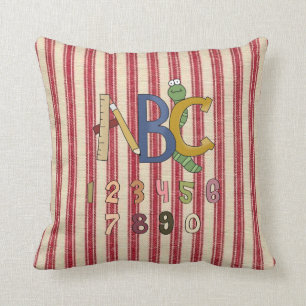 ABC & Nummers Kinder MoJo-Sierkussen Kussen