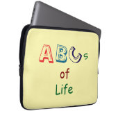 ABC of Life Electronics Sac (Devant droit)