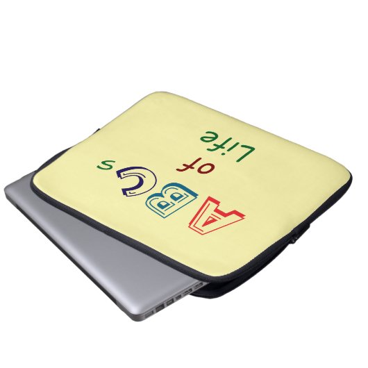 ABC of Life Electronics Sac (Devant bas)