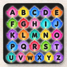 ABC Onderwijs Letters Peuter Poster Cadeau