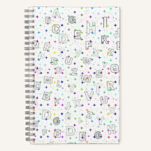 ABC op startachtergrond - Praktijk (5,5 x 8,5 inch