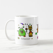 ABC-personages - mok "The Alphabet Book"