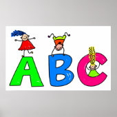 Abc Poster (Voorkant)