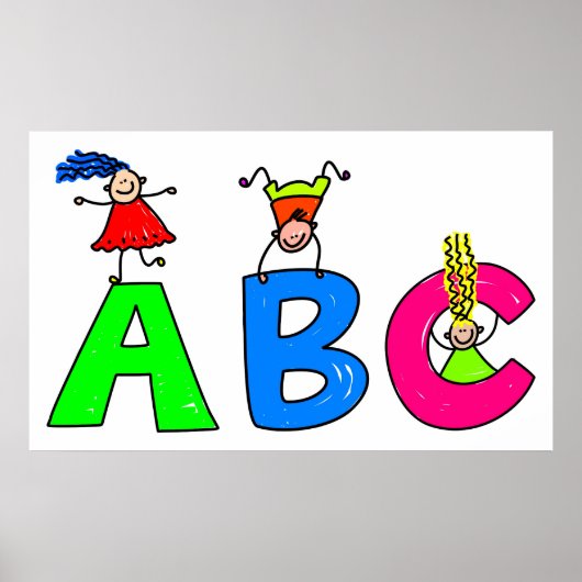Abc Poster (Voorkant)