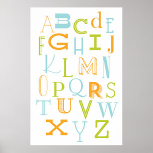 ABC-Poster Poster