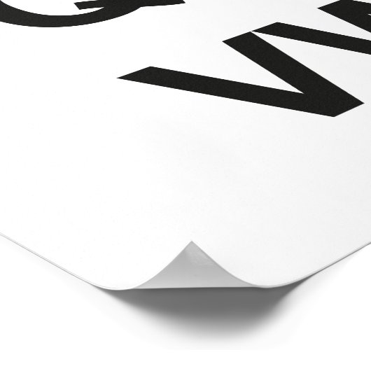 ABC-Poster Poster (Hoek)